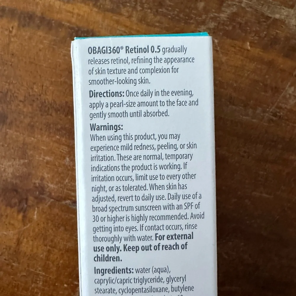 Obagi Retinol‎ 0.5 Cream - White